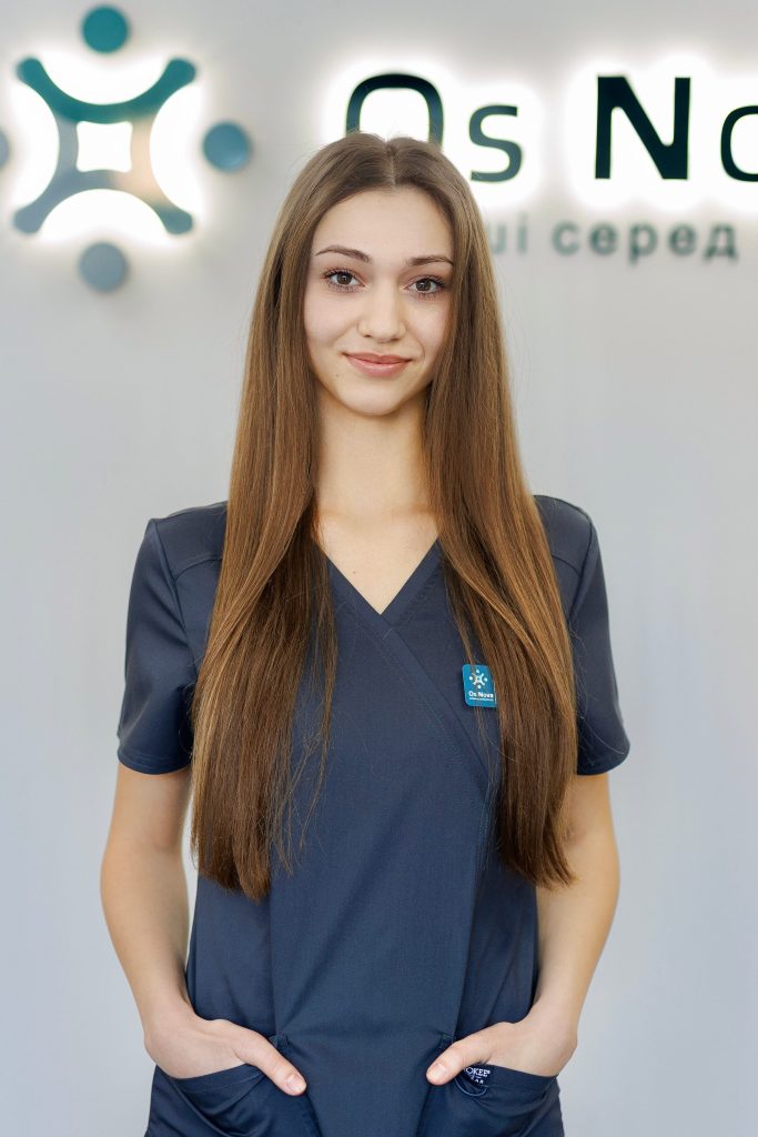 Новосядла Ілона, фізичний терапевт